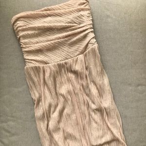 Express high low dress